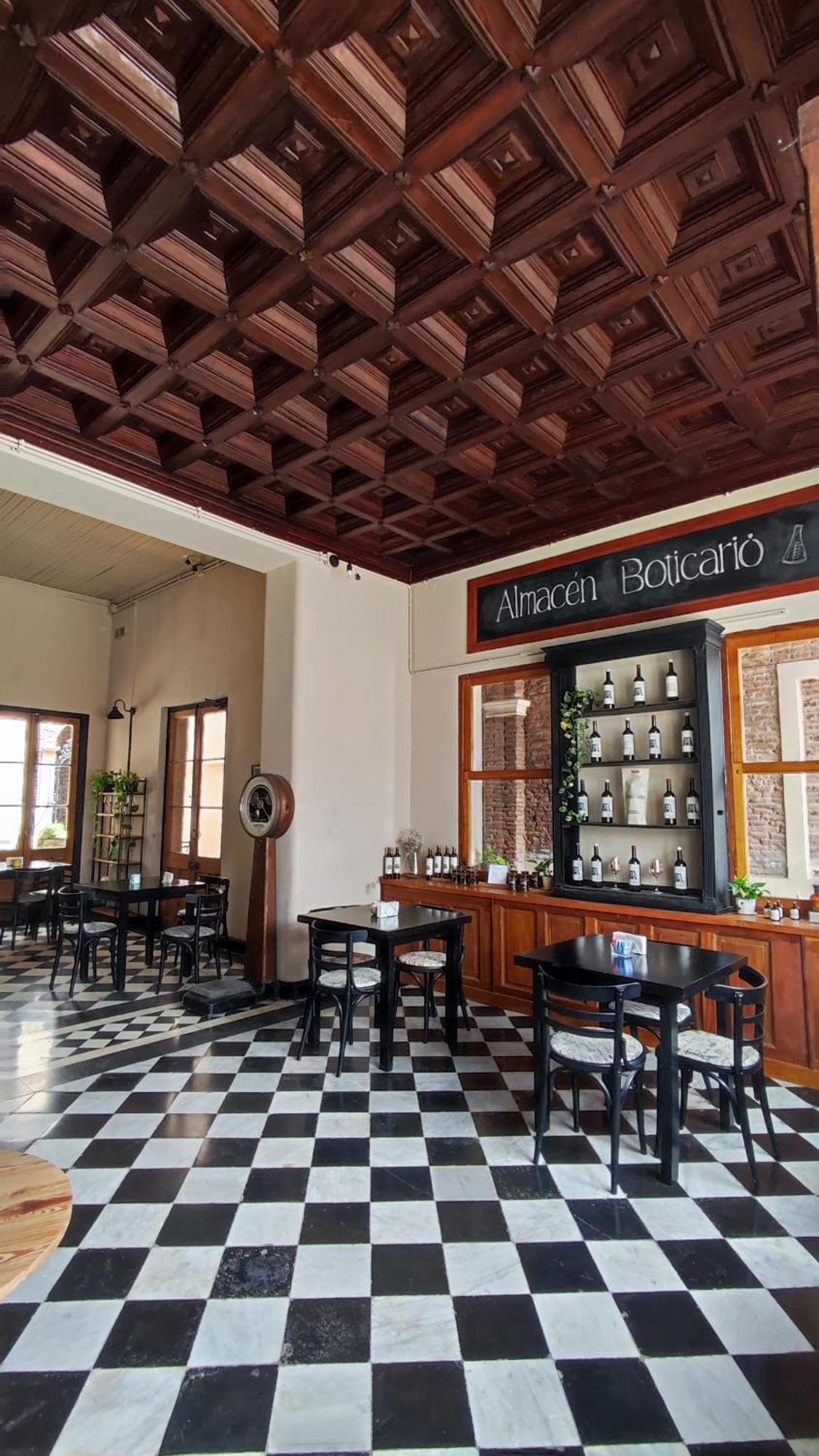La Botica De 1852 Hotel ชาสโกมุส ภายนอก รูปภาพ
